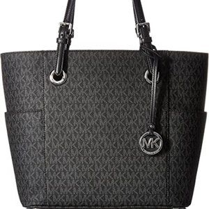 Michael Kors Black Jet Set Tote